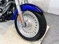 2007 Harley-Davidson Fat Boy, синий, 610000 рублей - вид 7