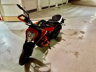 2020 KTM 250 Duke, оранжевый, 300000 рублей, вид 2