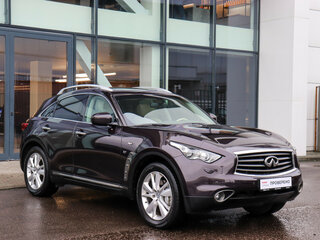 2014 Infiniti QX70, коричневый, 2700000 рублей, вид 3