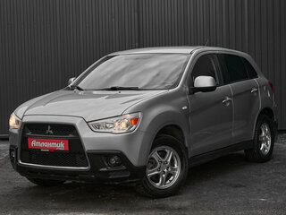 2011 Mitsubishi ASX I, серый, 940000 рублей, вид 1