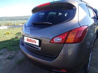 2011 Nissan Murano II (Z51) Рестайлинг, бежевый, 1050000 рублей, вид 3