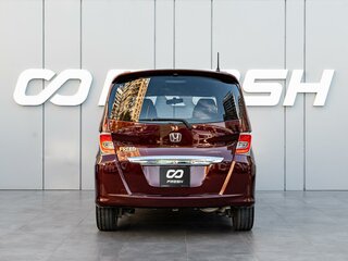 2014 Honda Freed I Рестайлинг, красный, 1195000 рублей, вид 4