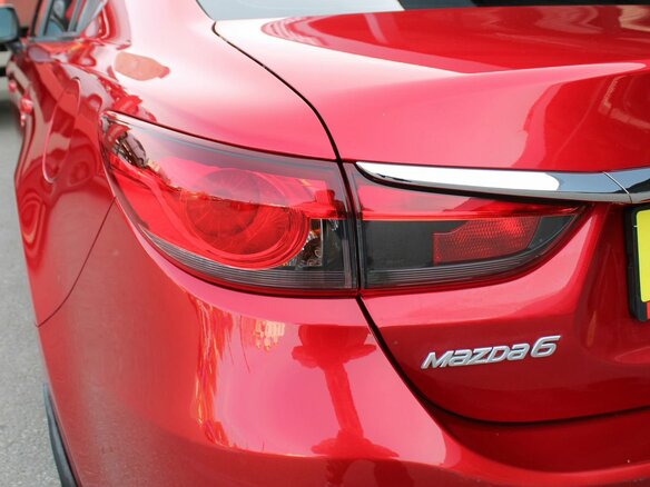 2015 Mazda 6 III (GJ) Рестайлинг, красный, 1599000 рублей - вид 22