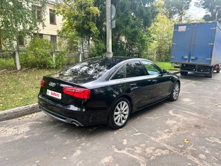 2011 Audi A6 IV (C7), чёрный, 2350000 рублей, вид 5