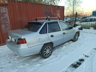 2010 Daewoo Nexia I Рестайлинг, серебристый, 140000 рублей, вид 4