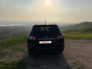 2011 Hyundai Santa Fe II Рестайлинг, чёрный, 1650000 рублей, вид 2