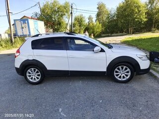 2015 Dongfeng H30 Cross, белый, 590000 рублей, вид 4
