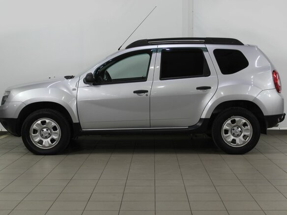 2013 Renault Duster I, серебристый, 890000 рублей - вид 9