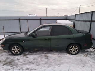 2000 Daewoo Nubira II, зелёный, 360000 рублей, вид 4