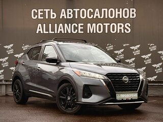 2021 Nissan Kicks I Рестайлинг, серый, 1865000 рублей, вид 1