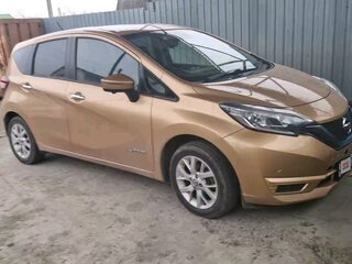 2019 Nissan Note e-Power II Рестайлинг, золотистый, 1400000 рублей, вид 1