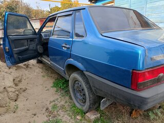 1997 Lada (ВАЗ) 21099, зелёный, 80000 рублей, вид 4