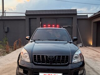 2007 Toyota Land Cruiser Prado 5-speed 120 Series Рестайлинг, чёрный, 1999999 рублей, вид 3
