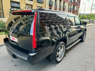 2007 Cadillac Escalade ESV III, чёрный, 1650000 рублей, вид 3