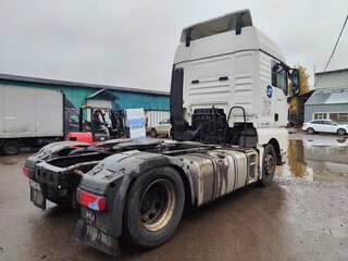 2008 MAN TGX, белый, 1800000 рублей, вид 4