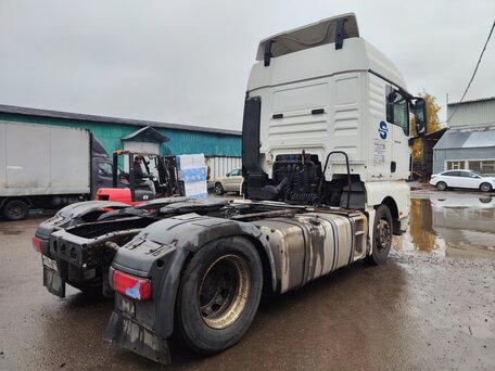 2008 MAN TGX, белый, 1800000 рублей, вид 4