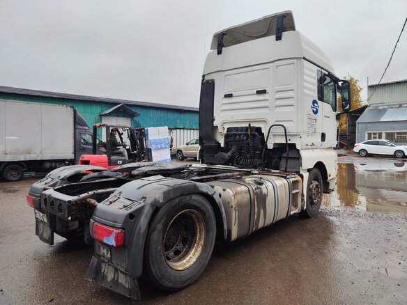 2008 MAN TGX, белый, 1800000 рублей - вид 3