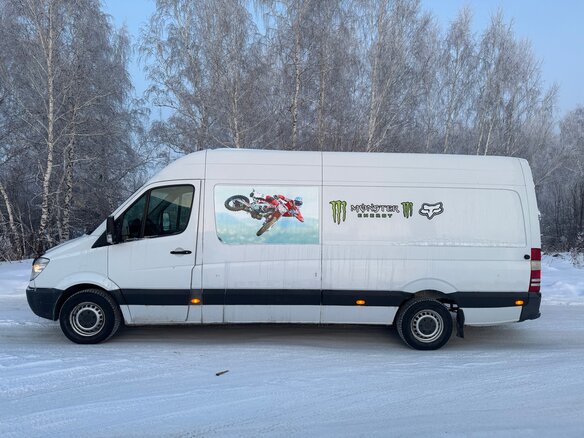 2009 Mercedes-Benz Sprinter, белый, 1749999 рублей - вид 1