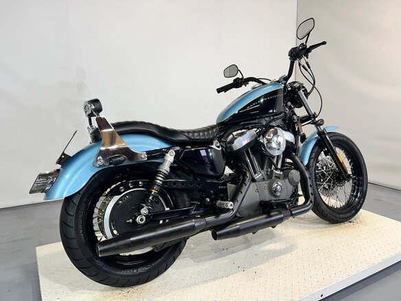 2008 Harley-Davidson Sportster 1200, синий, 510000 рублей - вид 6