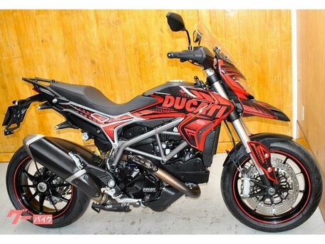 2013 Ducati Hyperstrada, красный, 650000 рублей, вид 1