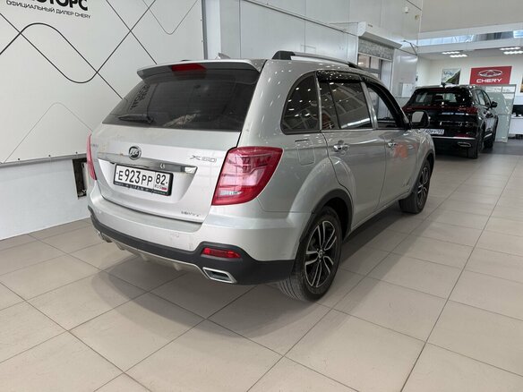 2016 Lifan X60 I Рестайлинг 2, серебристый - вид 4