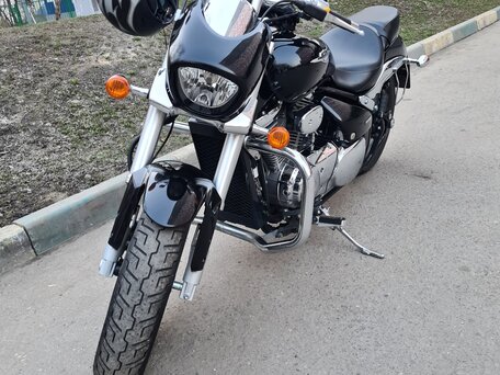 2014 Suzuki Intruder M800, чёрный, 850000 рублей, вид 4