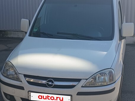 2008 Opel Combo, белый, 620000 рублей, вид 1