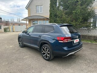 2017 Volkswagen Atlas I, синий, 3600000 рублей, вид 4