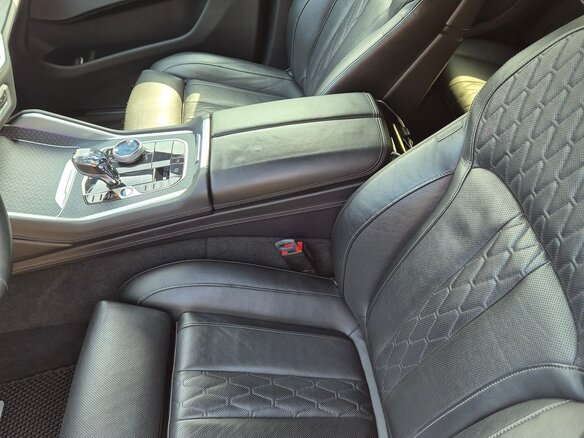 2019 BMW X6 30d III (G06), чёрный, 7950000 рублей - вид 13