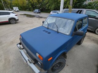 2017 Lada (ВАЗ) 2121 (4x4) I Рестайлинг, синий, 500000 рублей, вид 2
