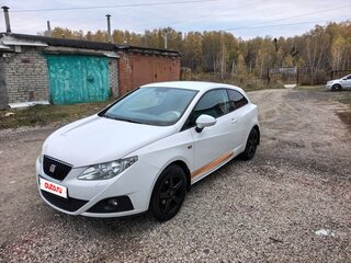 2011 SEAT Ibiza IV, белый, 760000 рублей, вид 1