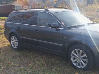 2003 Volkswagen Passat B5 Рестайлинг, серый, 444000 рублей, вид 4