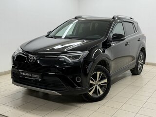 2018 Toyota RAV4 IV (XA40) Рестайлинг, чёрный, 2050000 рублей, вид 1