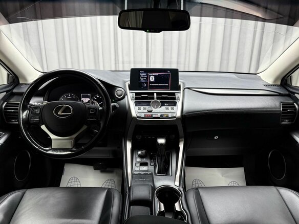 2018 Lexus NX 200 I Рестайлинг, белый, 2899000 рублей - вид 11