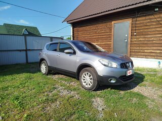 2012 Nissan Qashqai I Рестайлинг, серый, 960000 рублей, вид 2