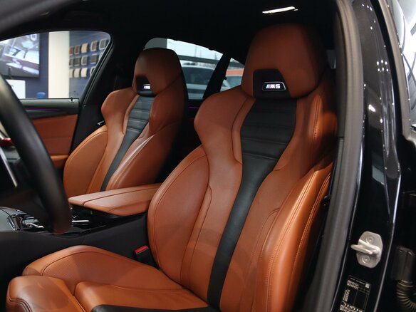 2020 BMW M5 VI (F90) Рестайлинг, чёрный, 10000000 рублей - вид 16
