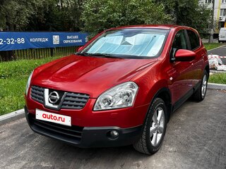 2008 Nissan Qashqai I, красный, 895000 рублей, вид 1