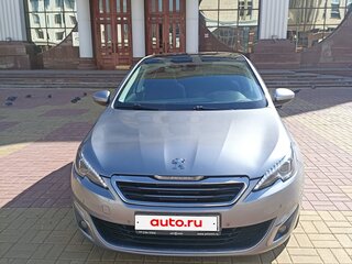 2014 Peugeot 308 II, серебристый, 1050000 рублей, вид 2