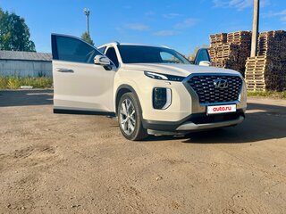 2020 Hyundai Palisade I, белый, 3980000 рублей, вид 2