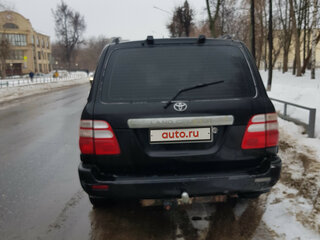 2000 Toyota Land Cruiser 100 Series, чёрный, 1600000 рублей, вид 4