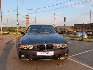 2000 BMW 5 серии 523i IV (E39), чёрный, 699000 рублей, вид 2