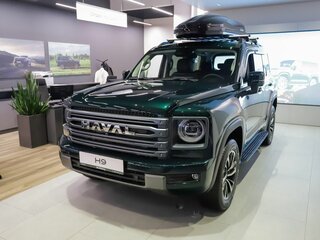 2026 Haval H9 II, зелёный, 5494000 рублей, вид 1
