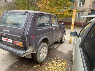 1984 Lada (ВАЗ) 2121 (4x4) I, пурпурный, 170000 рублей, вид 3