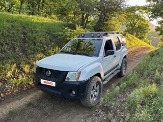 2006 Nissan Xterra II, белый, 900000 рублей, вид 1
