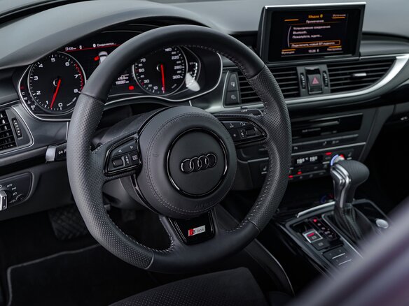 2013 Audi A7 I (4G), серый, 2490000 рублей - вид 18
