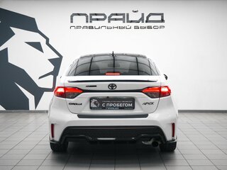2021 Toyota Corolla Sporty XII (E210), белый, 1580000 рублей, вид 4