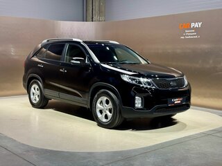 2018 Kia Sorento II Рестайлинг, чёрный, 1770000 рублей, вид 1