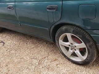 1994 Toyota Carina E, зелёный, 450000 рублей, вид 4