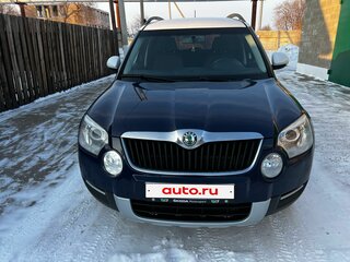 2010 Skoda Yeti I, синий, 950000 рублей, вид 3