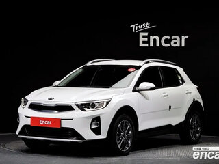 2020 Kia Stonic I, белый, 1170000 рублей, вид 1